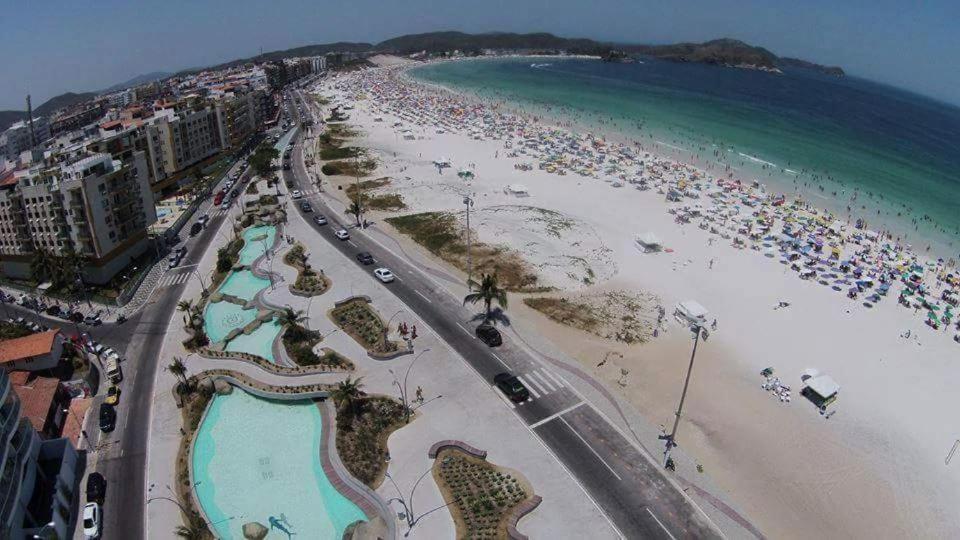 Apart-Hotel Marinas Do Canal Cabo Frio Bagian luar foto